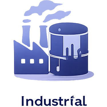 No peligrosos industriales o comerciales
